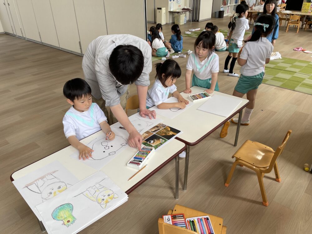 絵画教室　さくら組