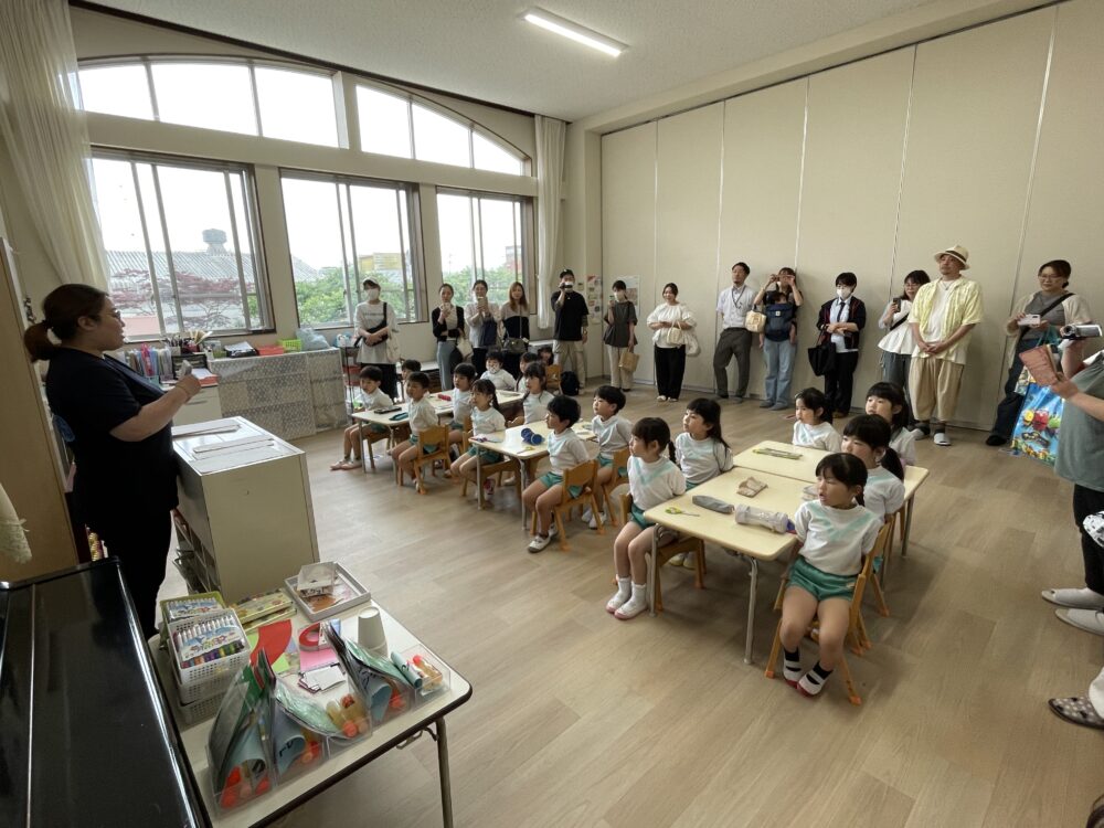 さくら組　保育参観