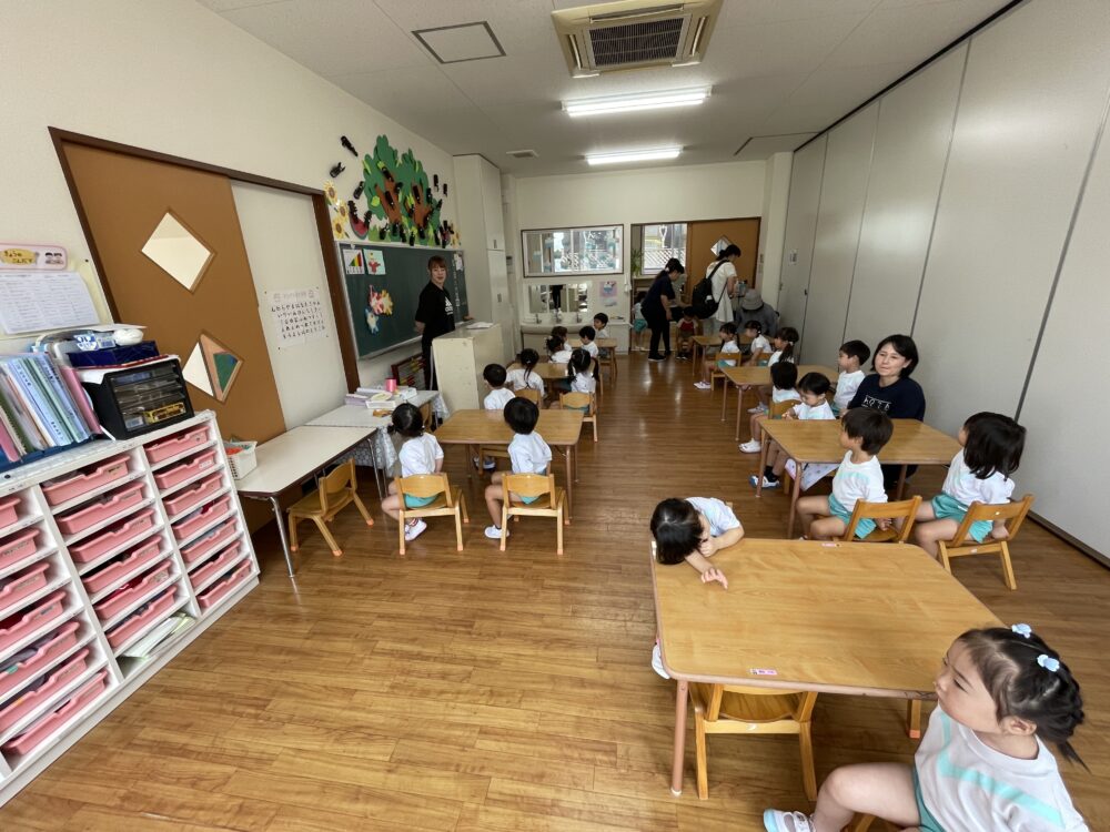 いちご組　日課活動