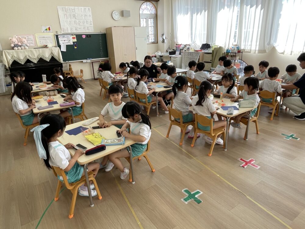 さくら組　折り紙