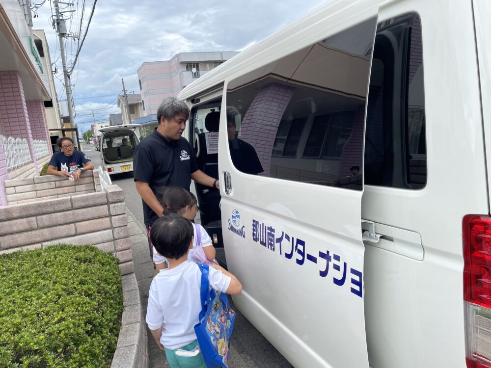 さくら組　水泳教室