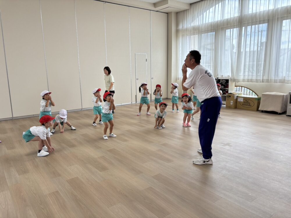 いちご組　体操教室