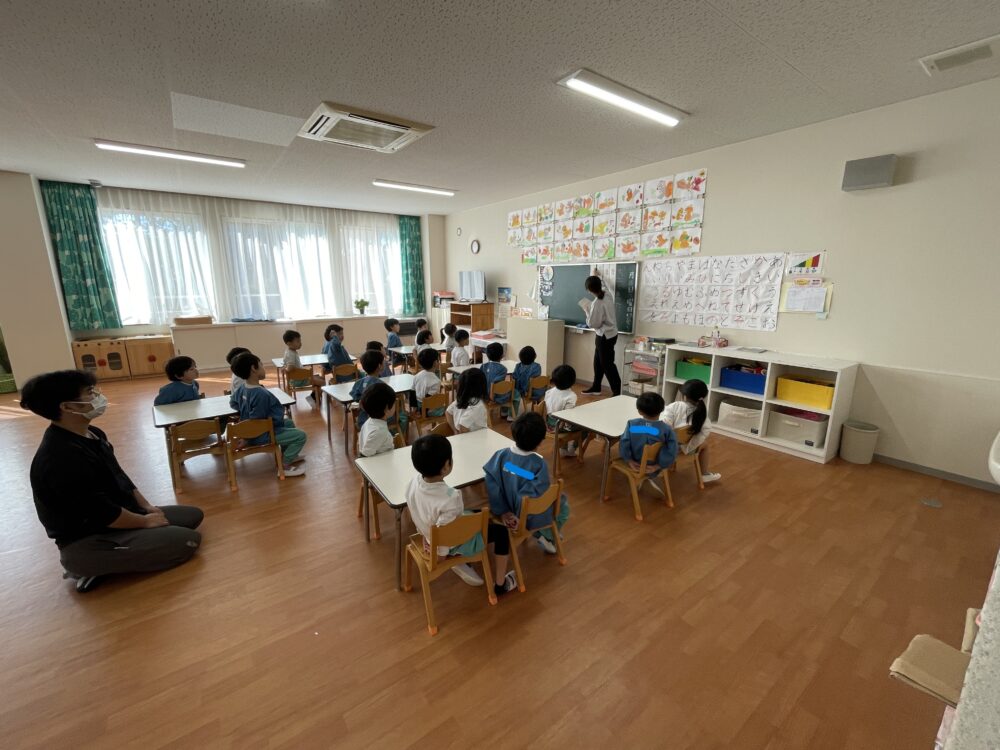 ゆり組　読み聞かせ