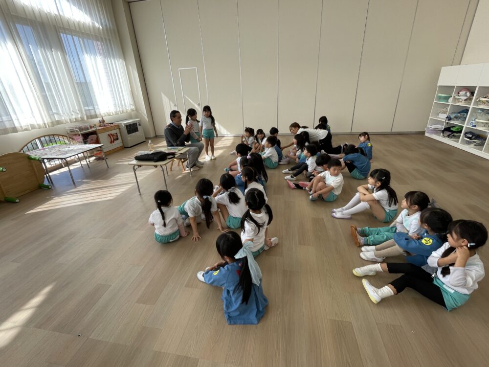 さくら組　英語教室