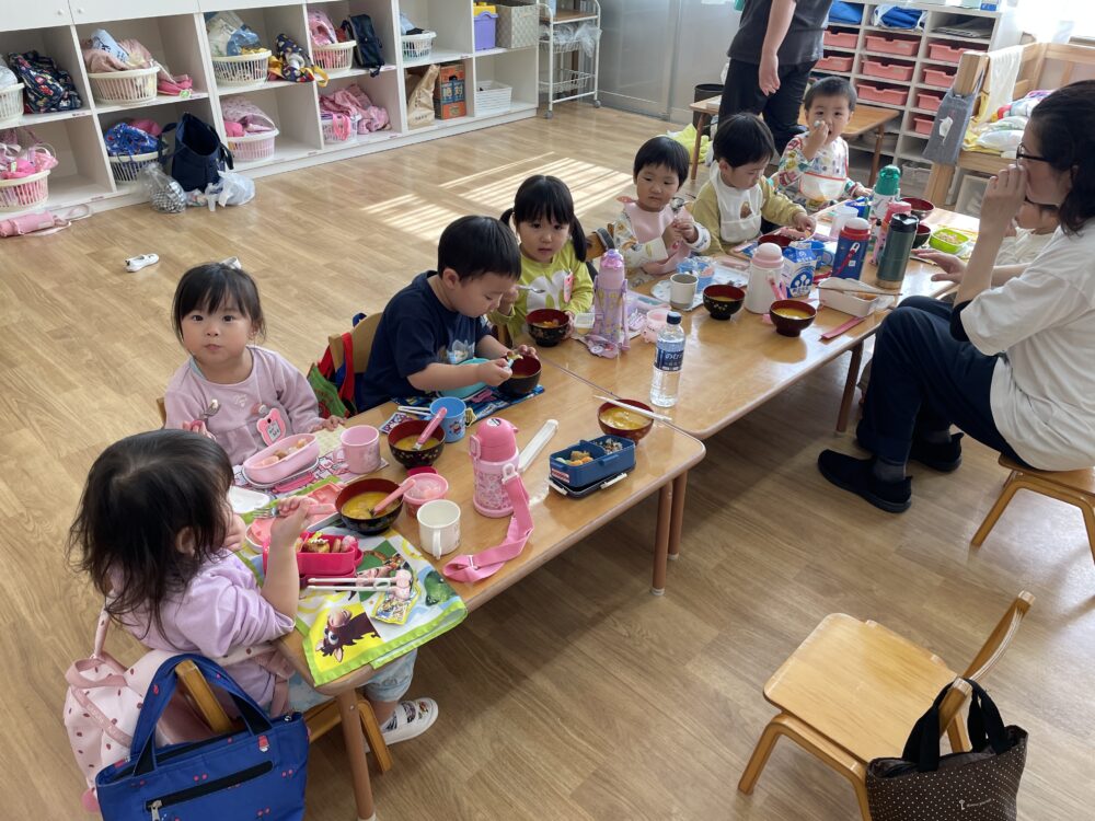 きらら・ひよこ組　食育