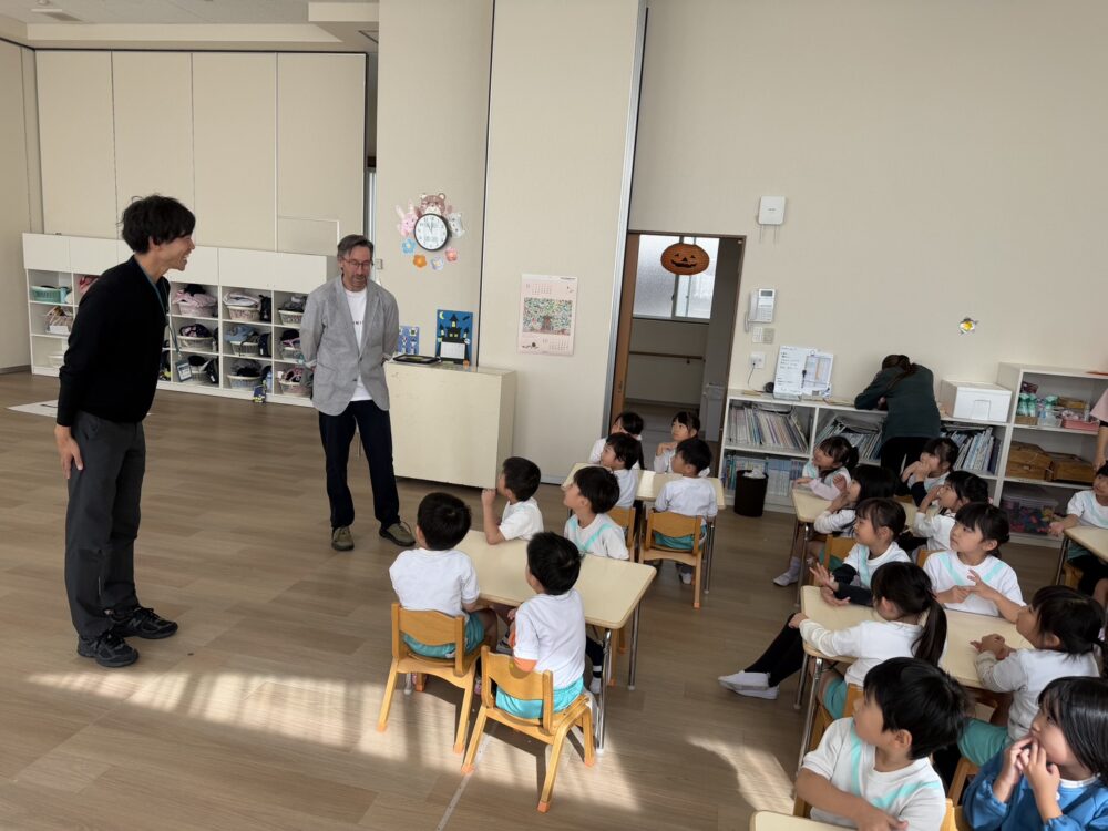 さくら組　小学校の授業