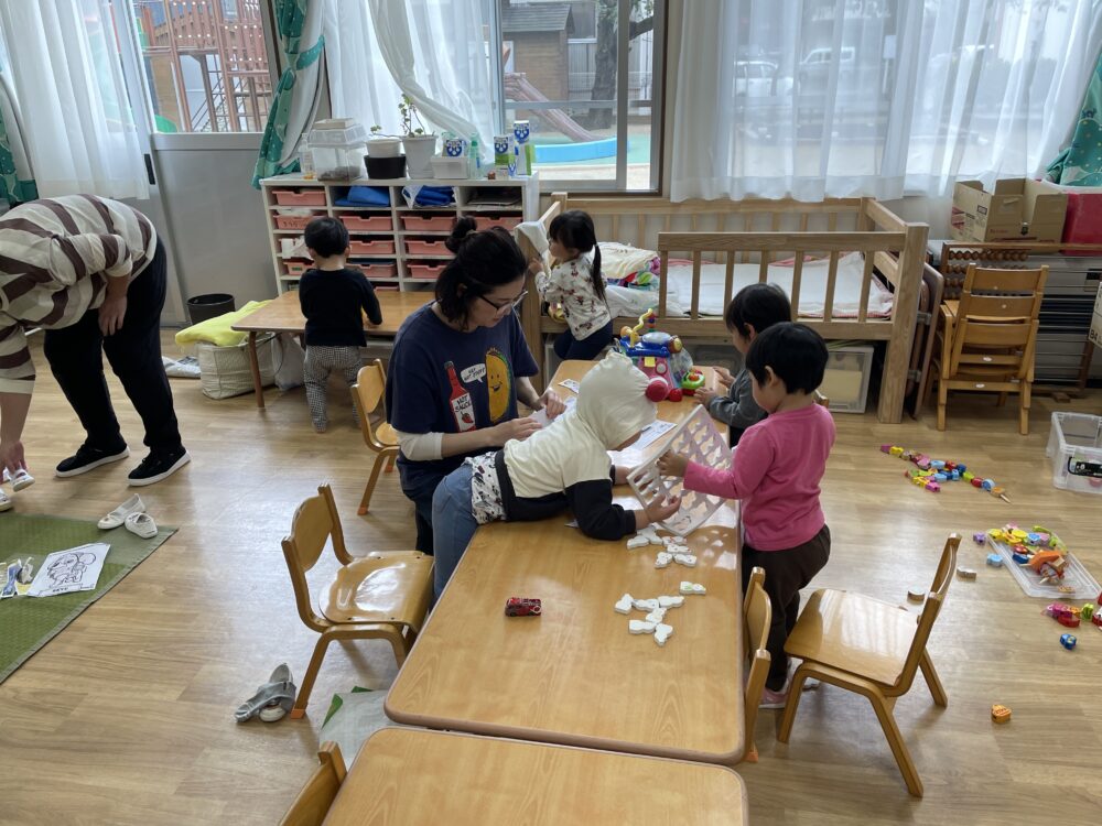 きらら・ひよこ組　楽しく
