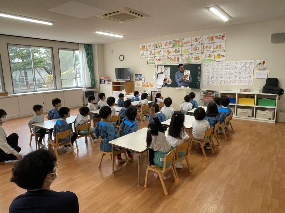 ゆり組　英語教室