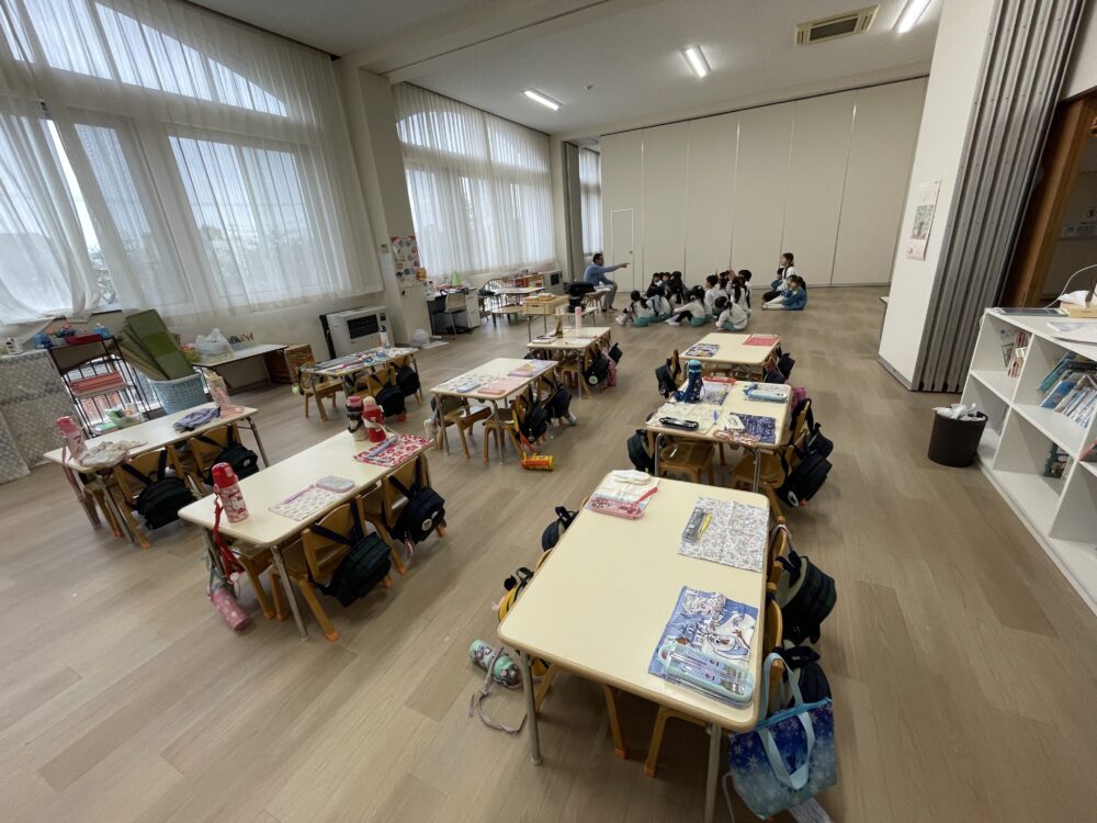さくら組　英語教室
