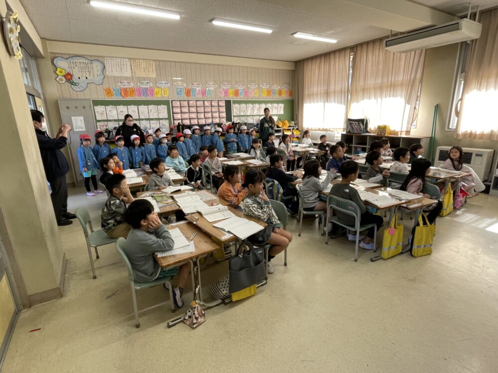 さくら組　小学校見学　