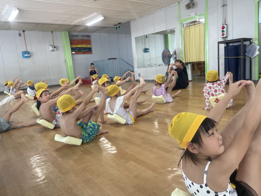 さくら組　水泳教室