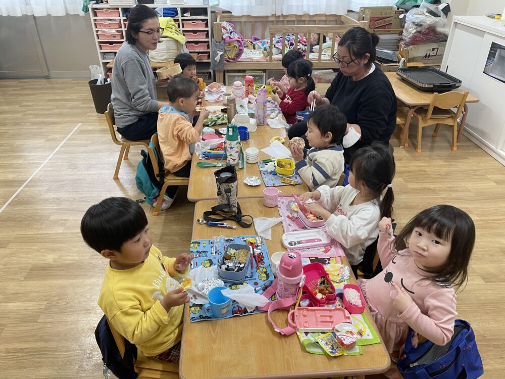 きらら・ひよこ組　食育