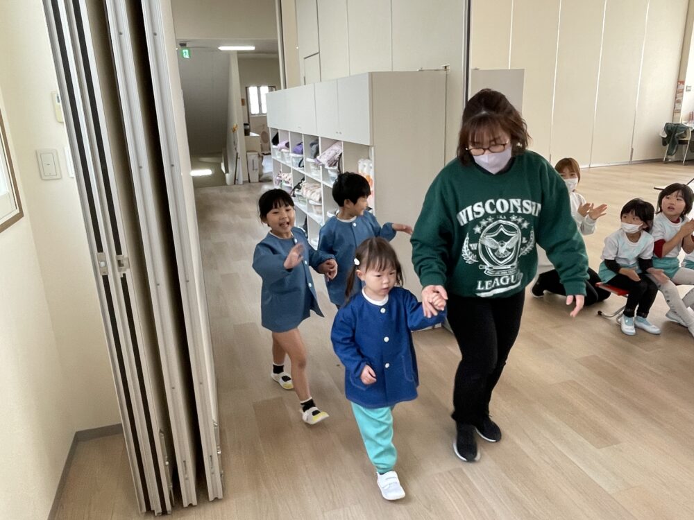 １２月お誕生会