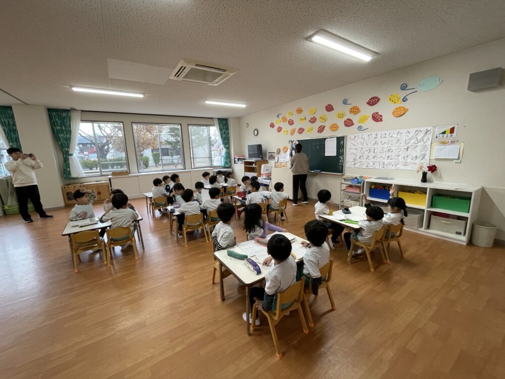 ゆり組　プリント