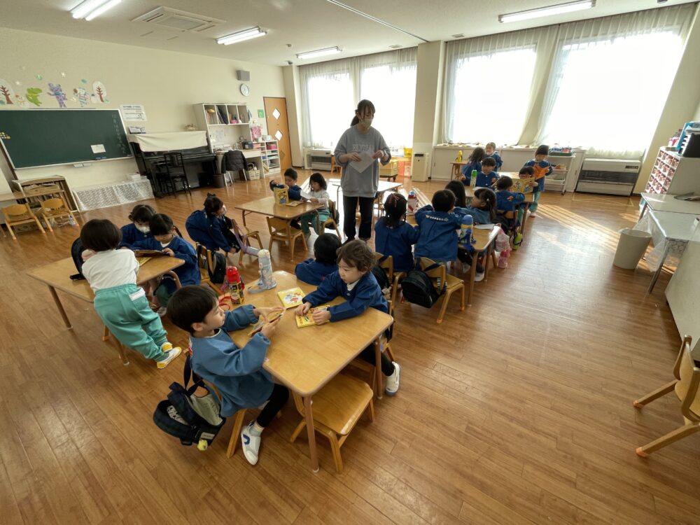 いちご組　給食