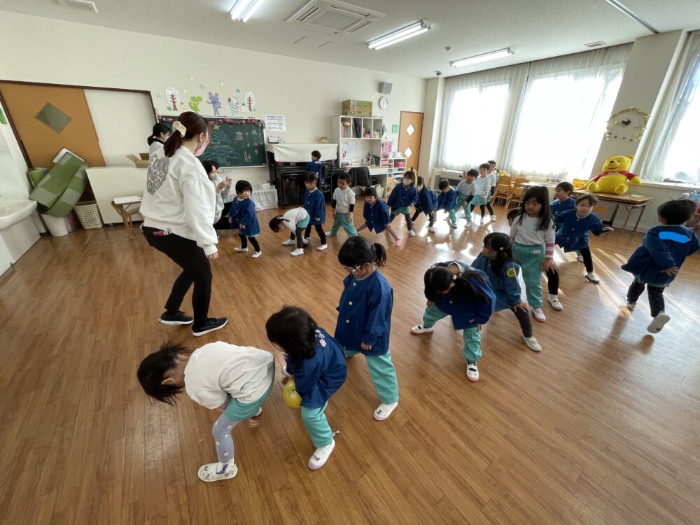 いちご組　クリスマス会