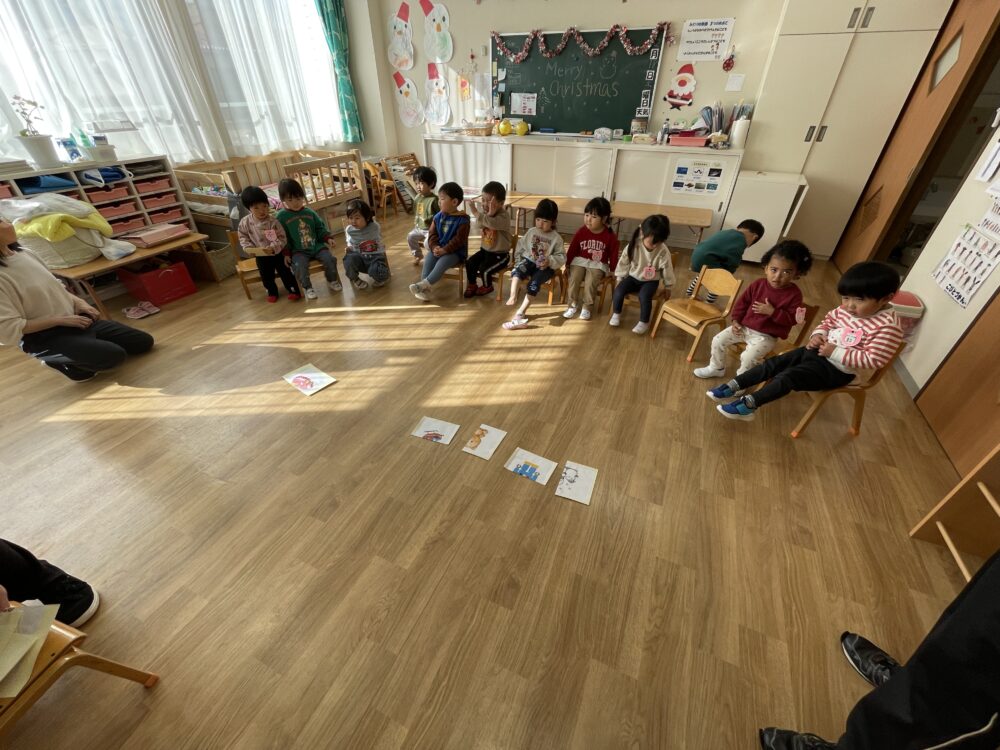 きらら・ひよこ組　クリスマス会