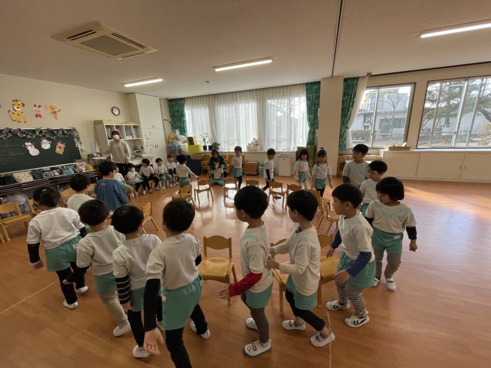 ゆり組　クリスマス会