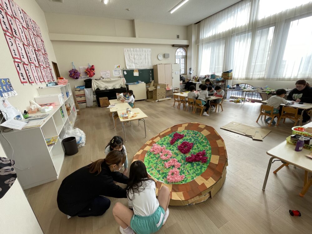 さくら組　自由遊び