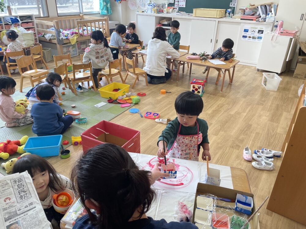 きらら・ひよこ組　作品展に向けて