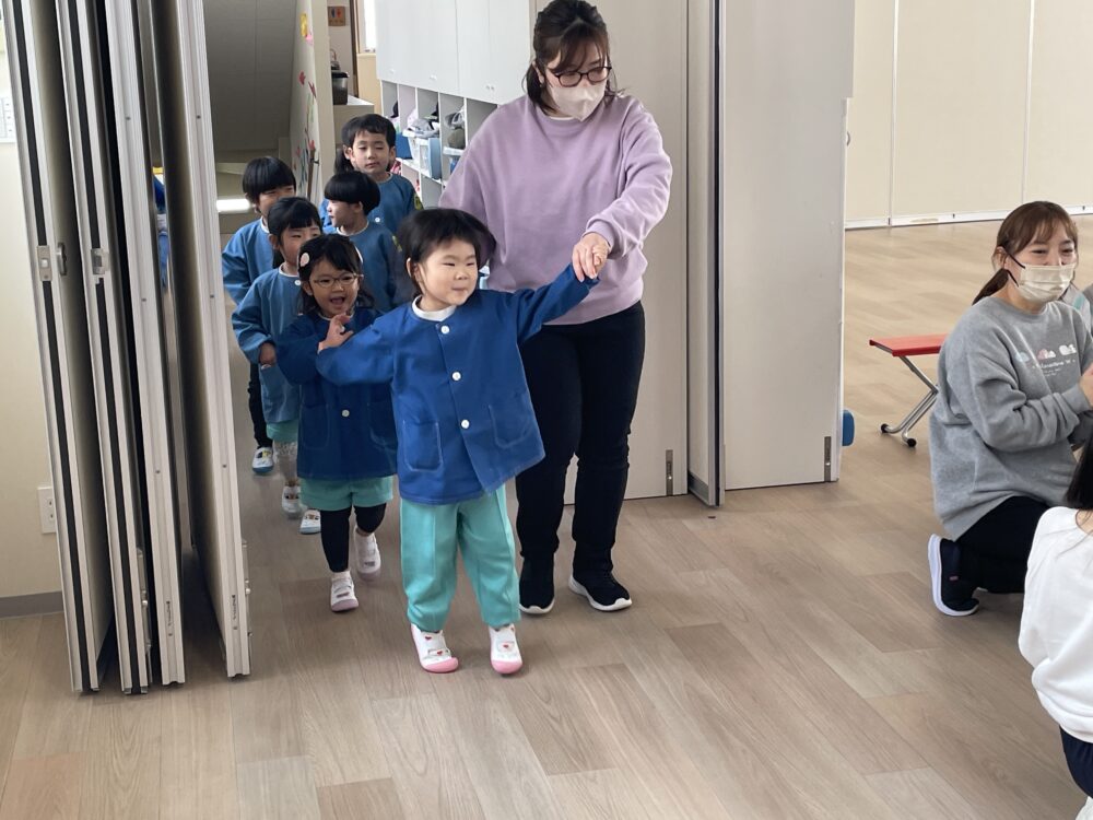 2月うまれ誕生会