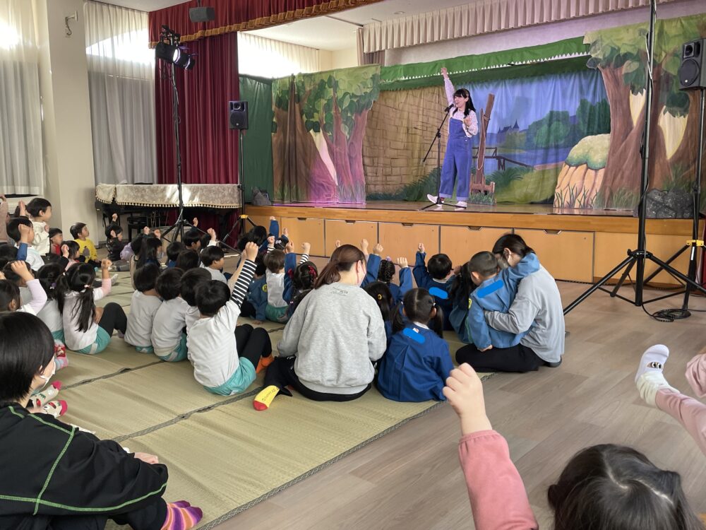 劇団かみふうせん　赤ずきんちゃん