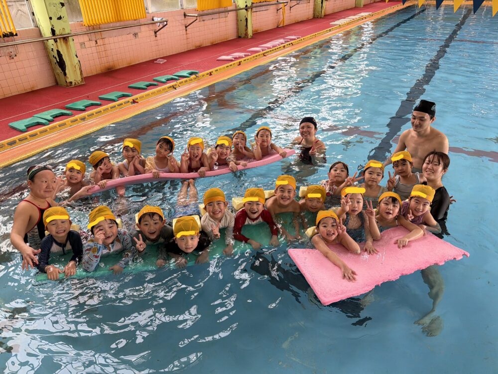 さくら組　水泳教室