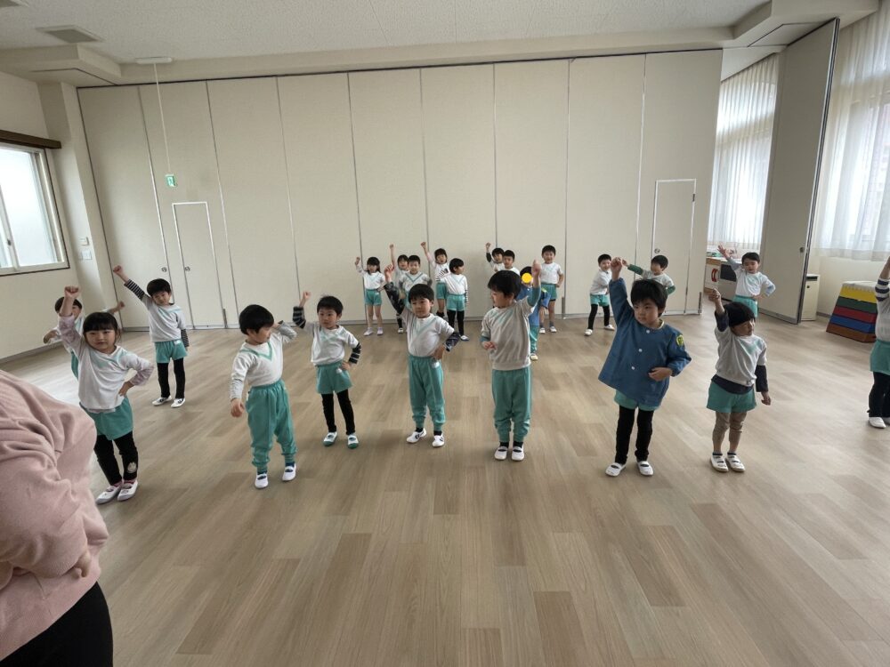 さくら組　ダンス