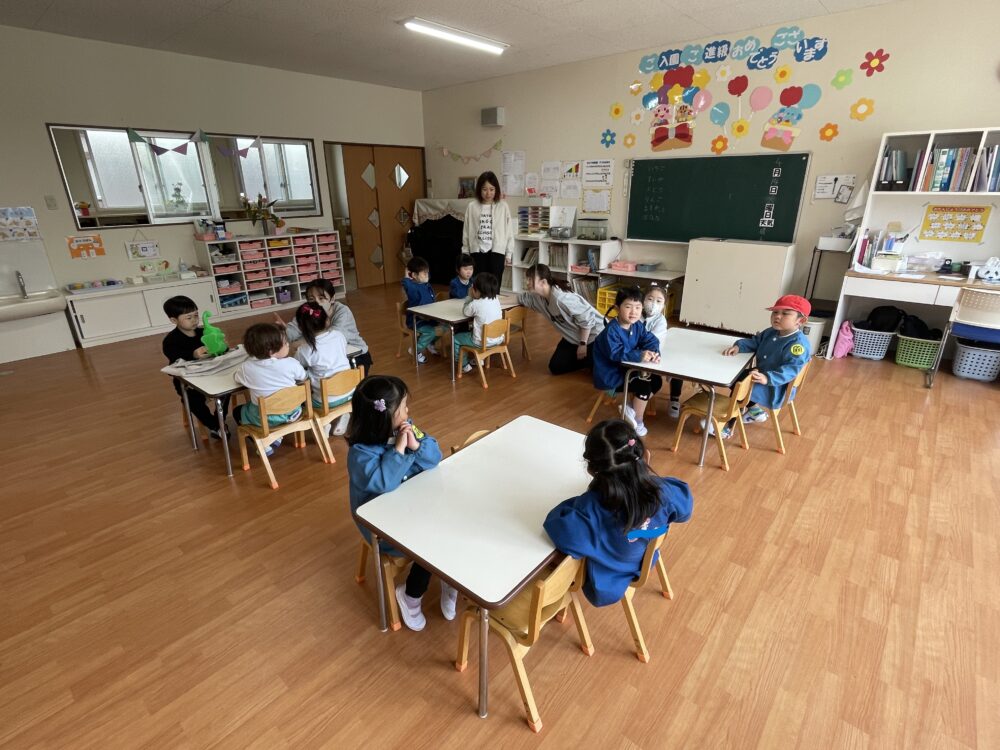 ゆり組　グループで相談