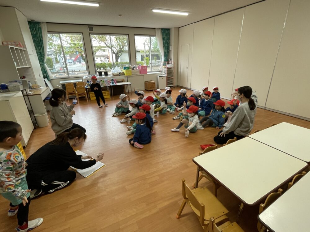 ゆり組　すきなキャラクター