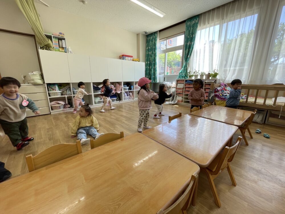 きらら・ひよこ組　だんだんじょうずに