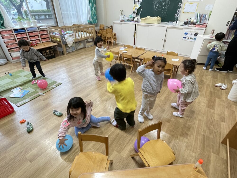 きらら・ひよこ組　ふうせん