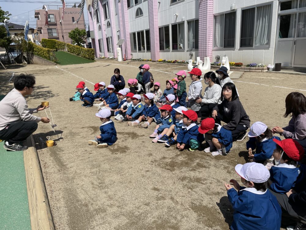 きらら・ひよこ組、いちご組　安全指導