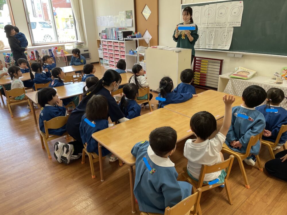 いちご組　がんばりました