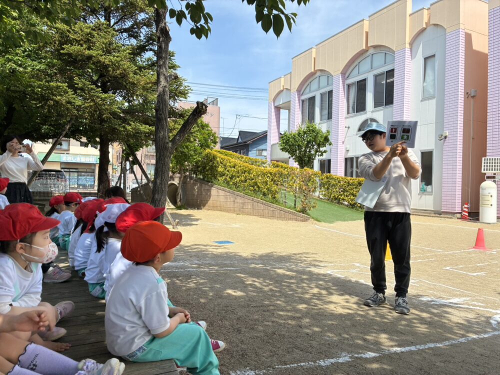 ゆり組　安全指導