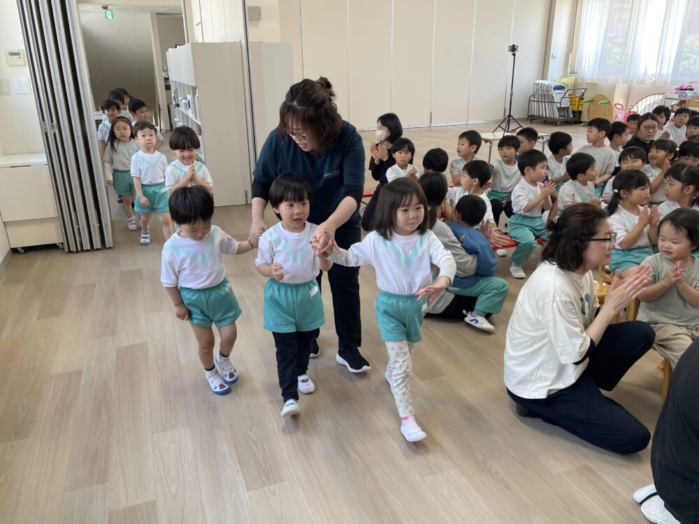 五月お誕生会