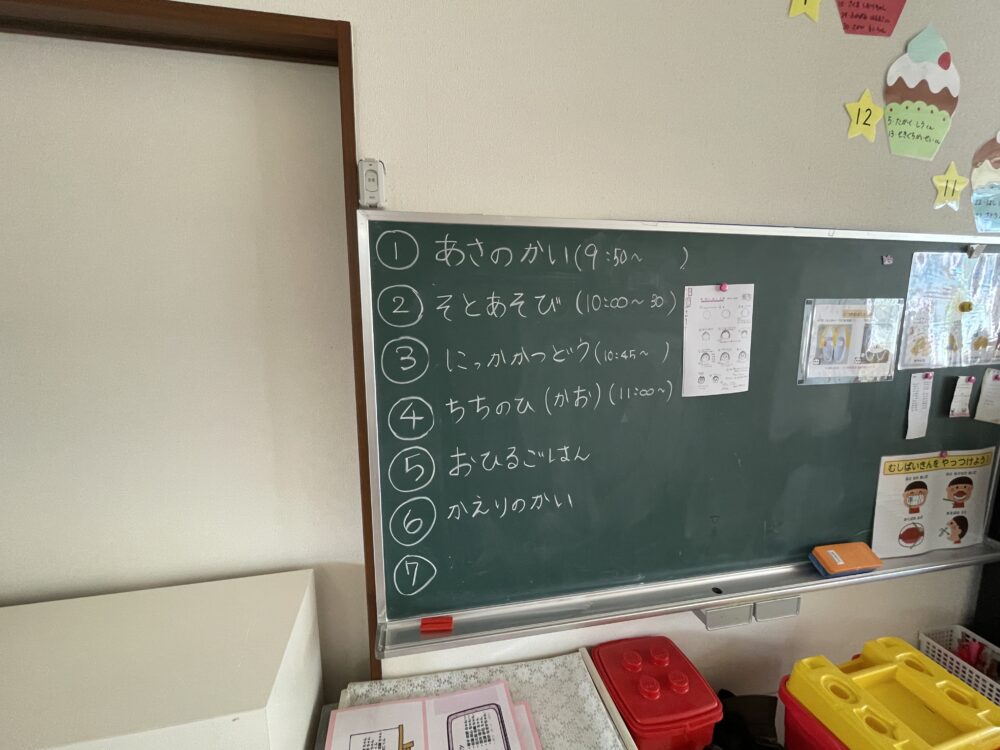 いちご組　父の日に
