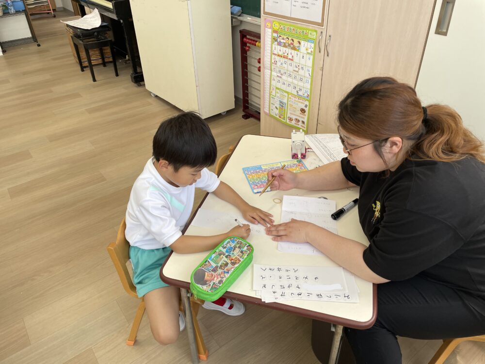 さくら組　俳句作り