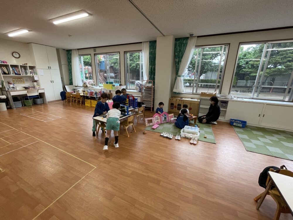 ゆり組　水泳のお留守番