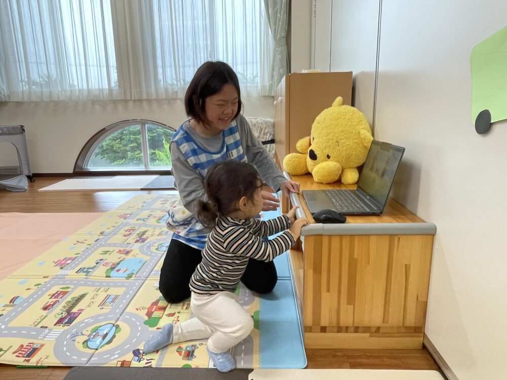 ちゅうりっぷ組　ダンスをしよう