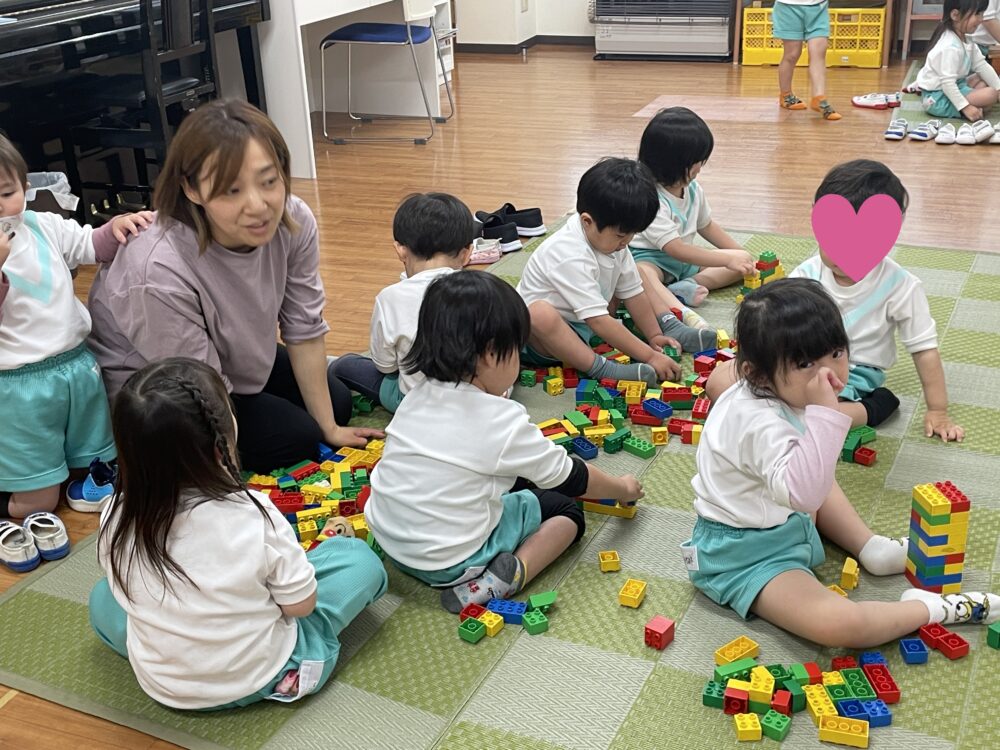 いちご組　自由遊び