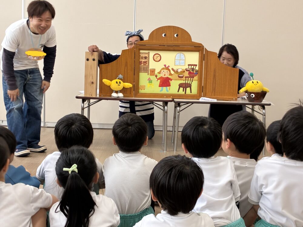 さくら組　木育出前講座