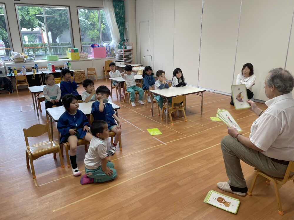 ゆり組　英語教室