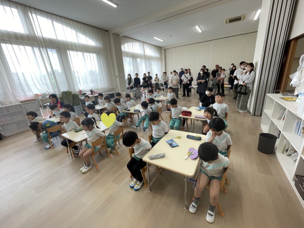 さくら組　保育参観