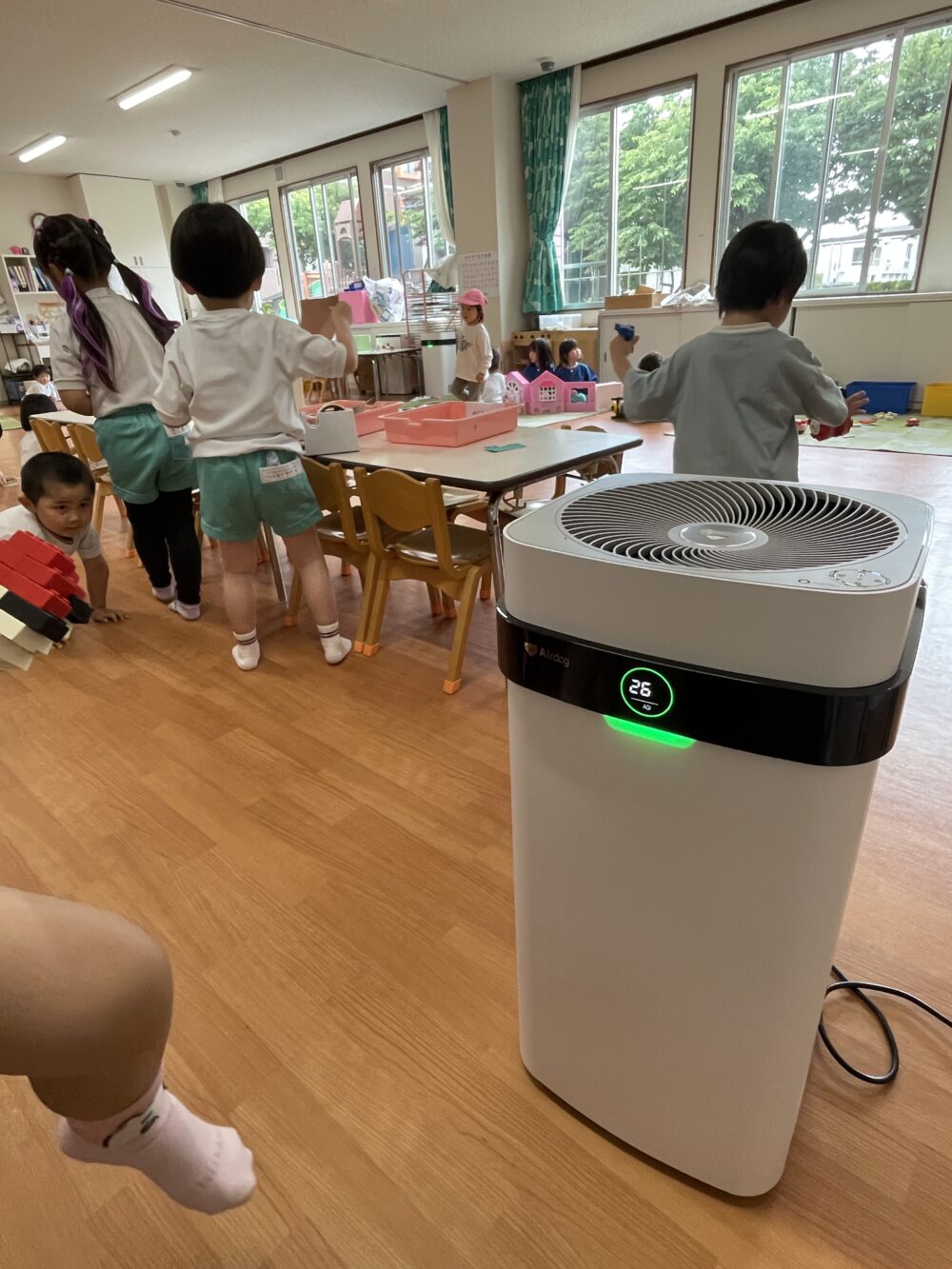 空気清浄機導入しました