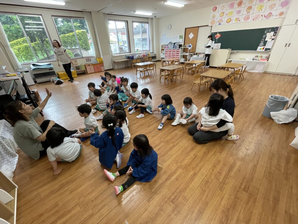 いちご組　手遊び