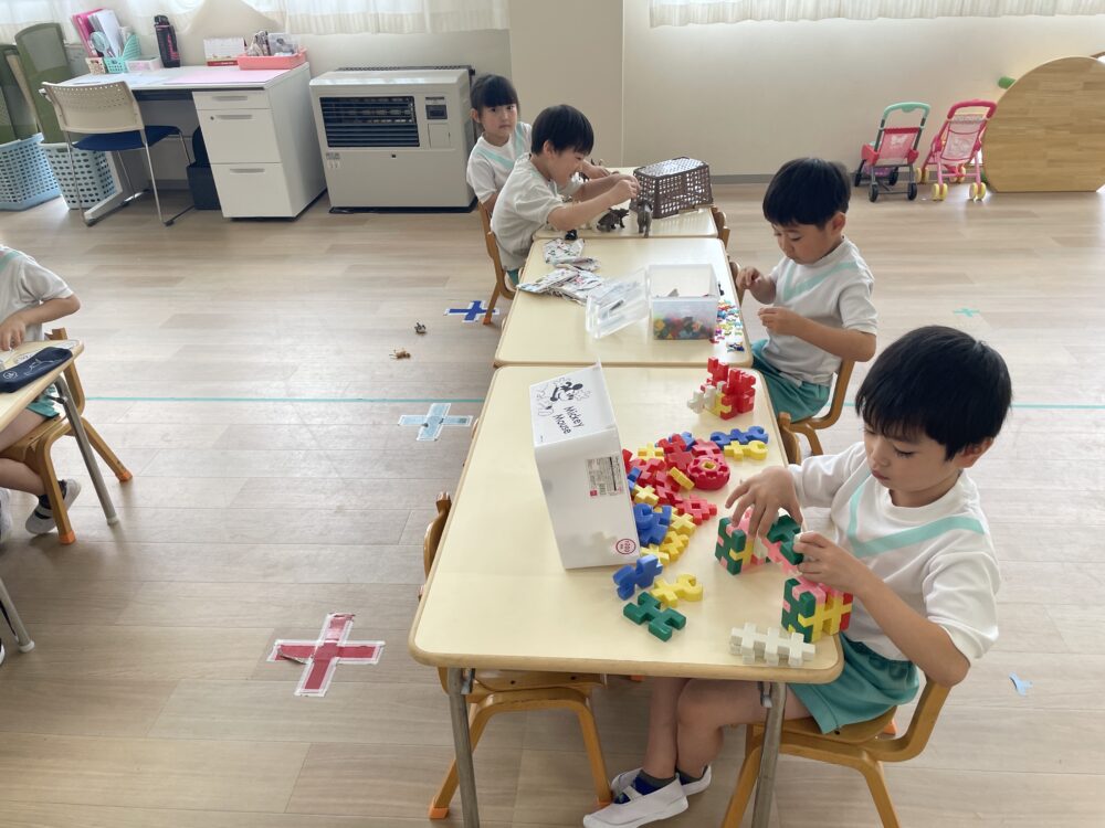さくら組　ひき算