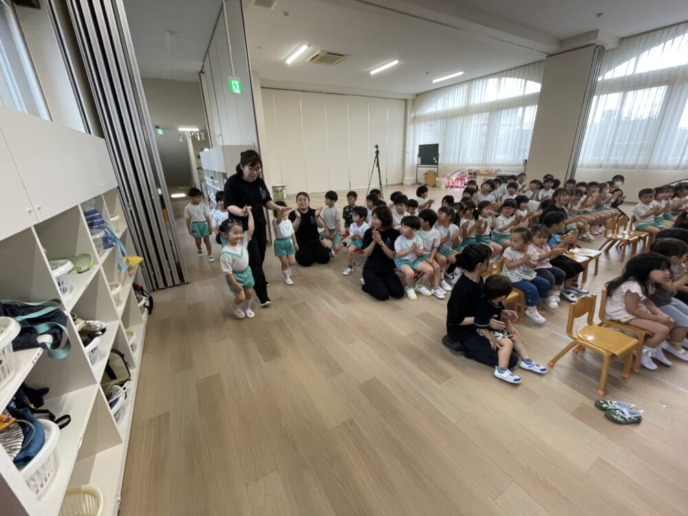 ８月お誕生会