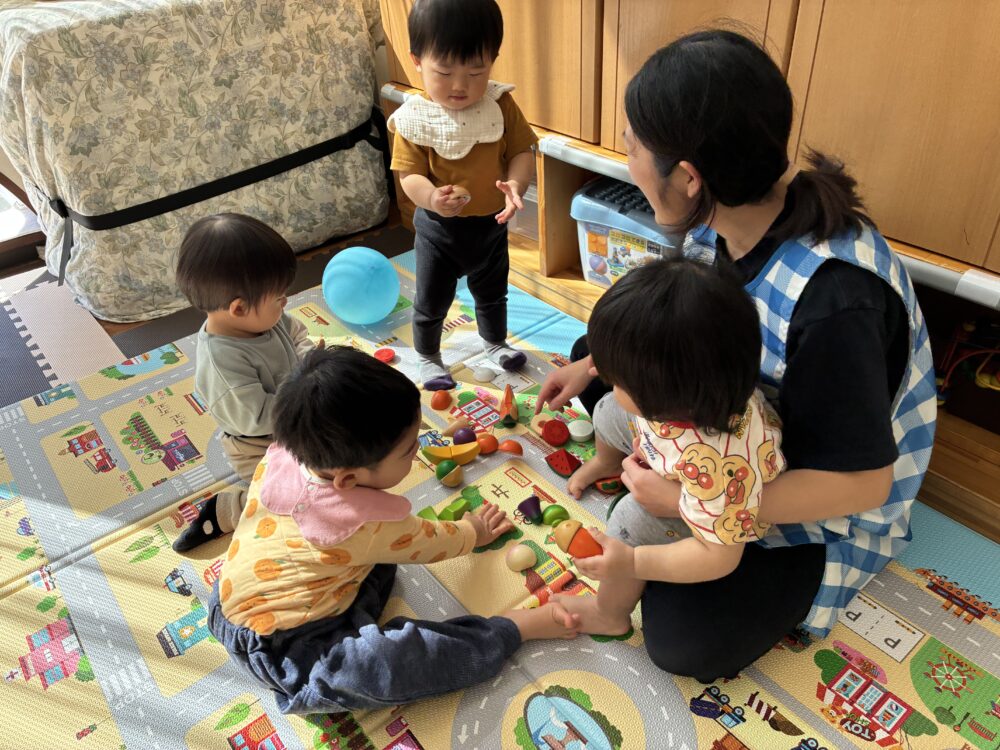 みんな仲良し（ちゅうりっぷ組）