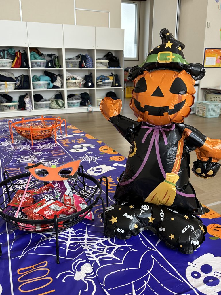 ハロウィンパーティー①